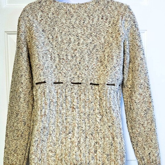 NWT Womens Boscovs Architect Baby Doll Sweater with Middle Bow Accent Small - Picture 5 of 6